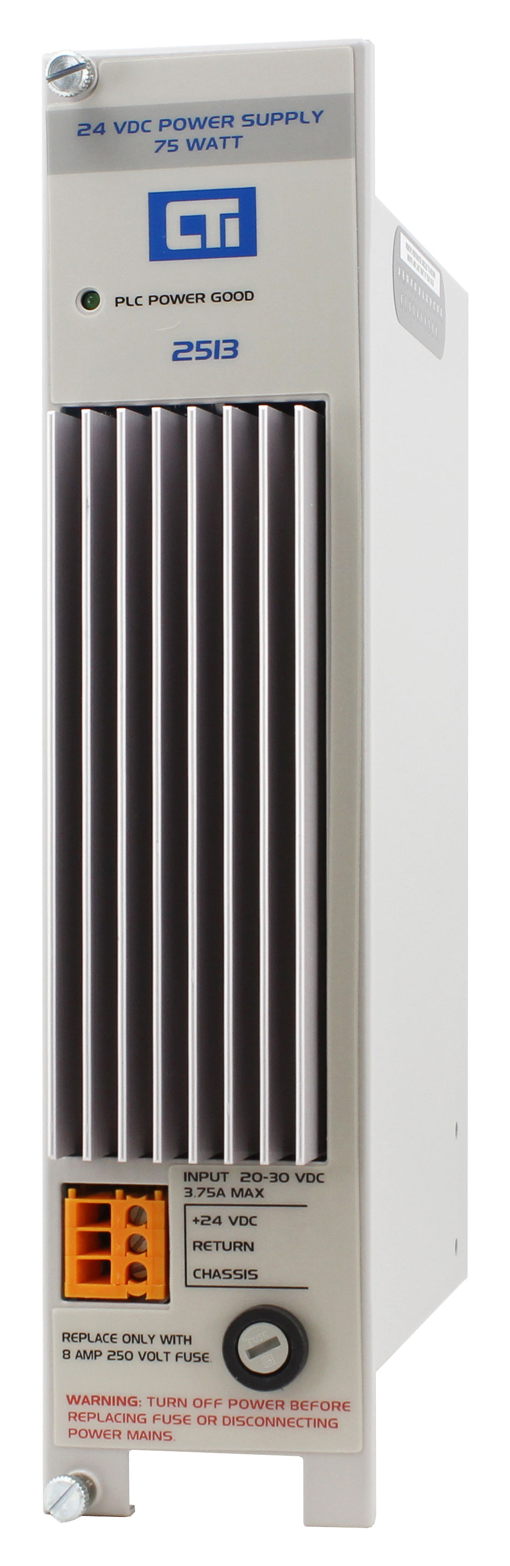 2513  75-Watt 24VDC Power Supply