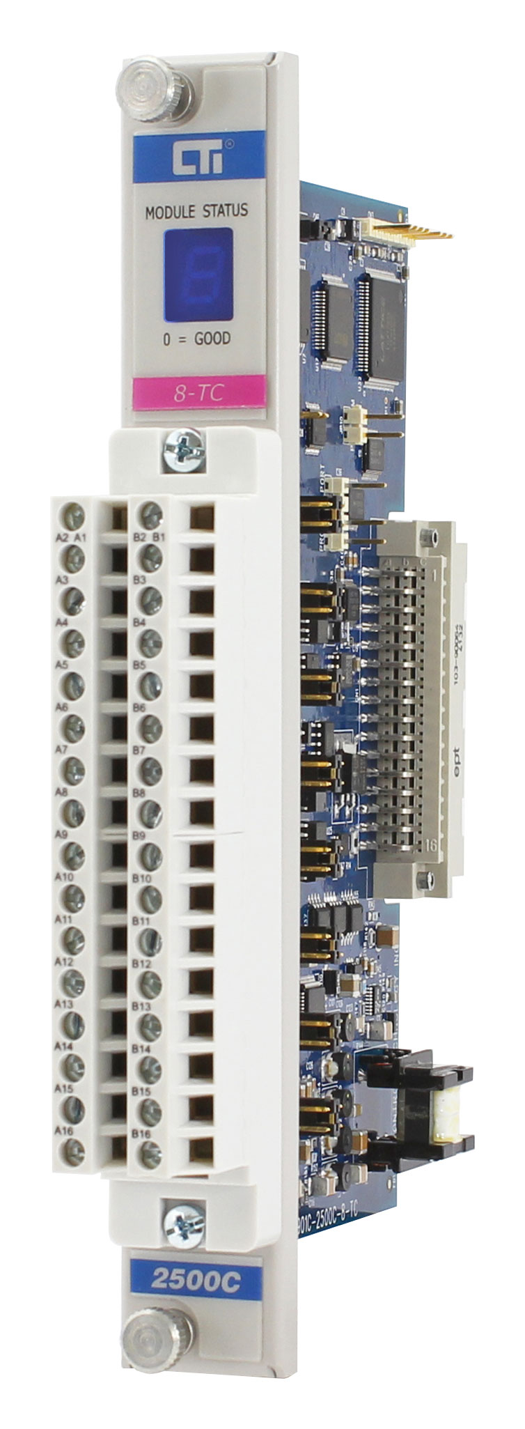 2500C-8-TC Eight Thermocouple Inputs