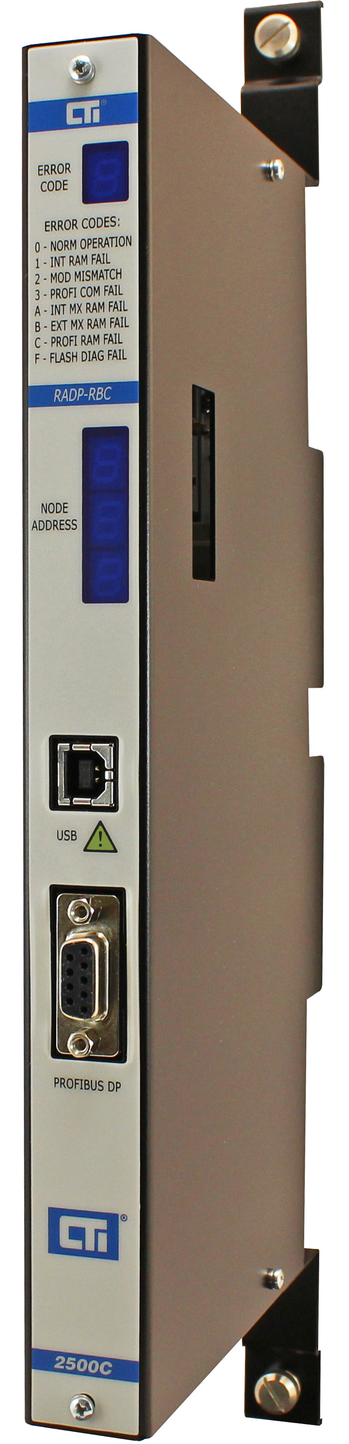 2500C-RADP-RBC Profibus RBC Adapter for Series 500