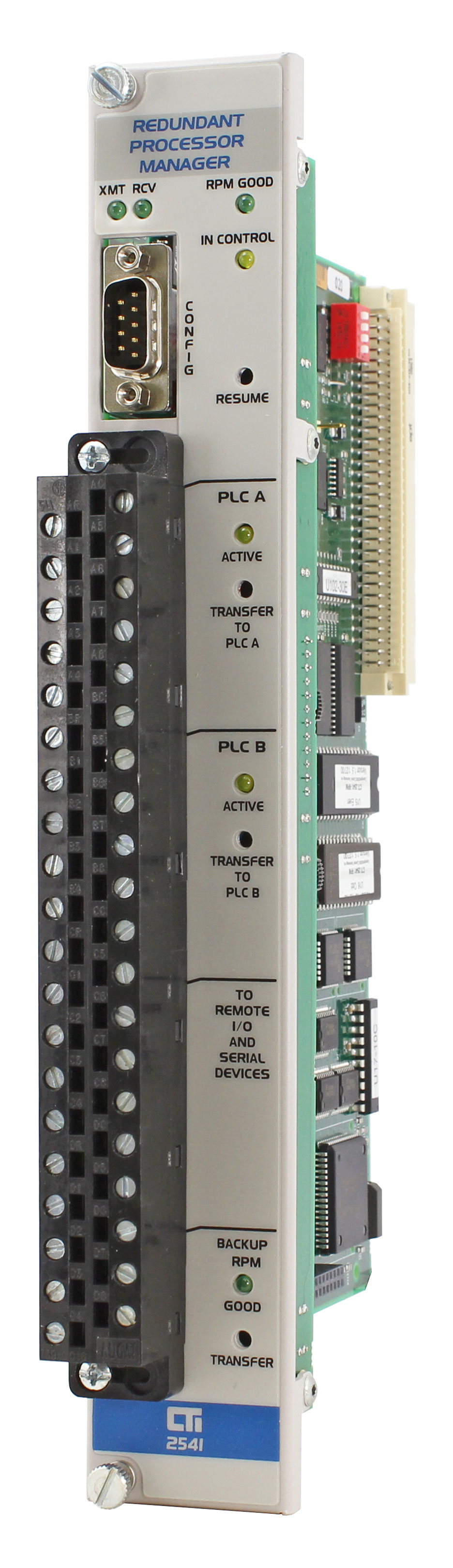 2541 Redundant Processor Manager Module (MATURE)