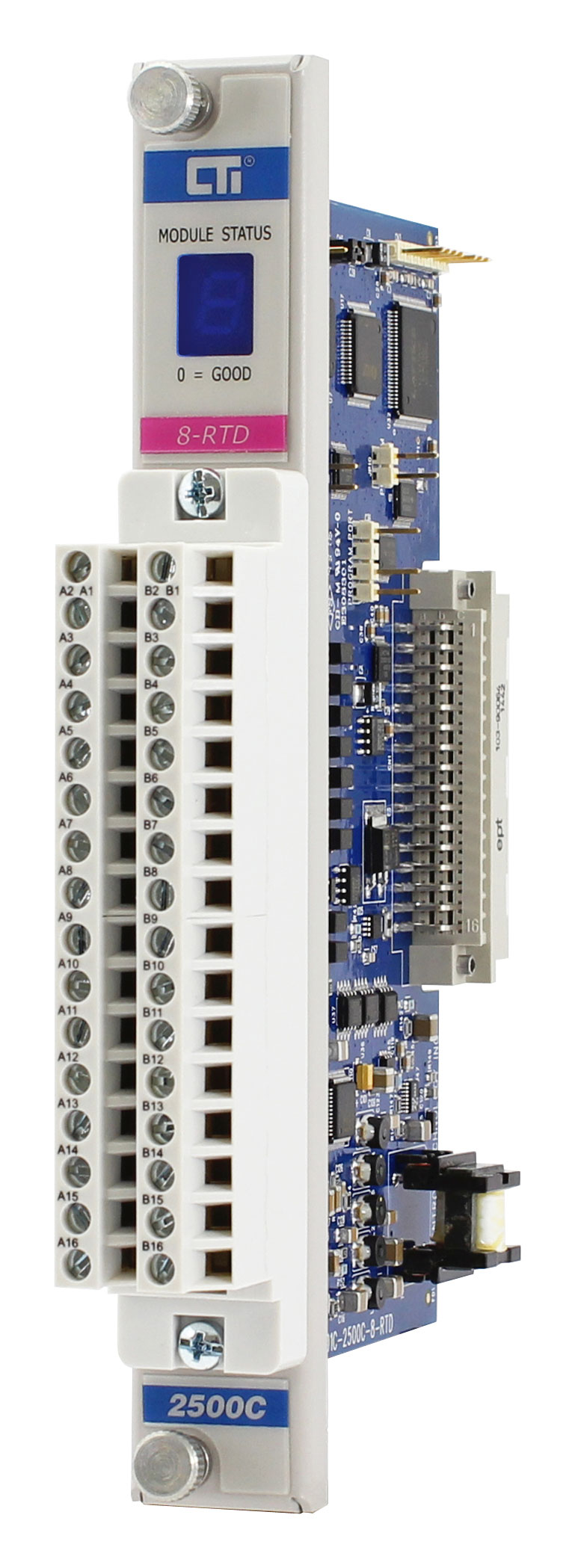 2500C-8-RTD Eight RTD Inputs